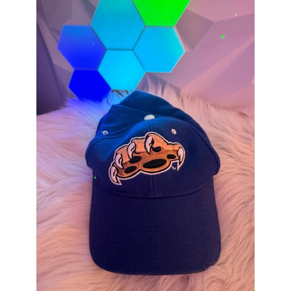 Rare Zephyr Y2K Kentucky Wildcats Brass Knuckles Hat Blue